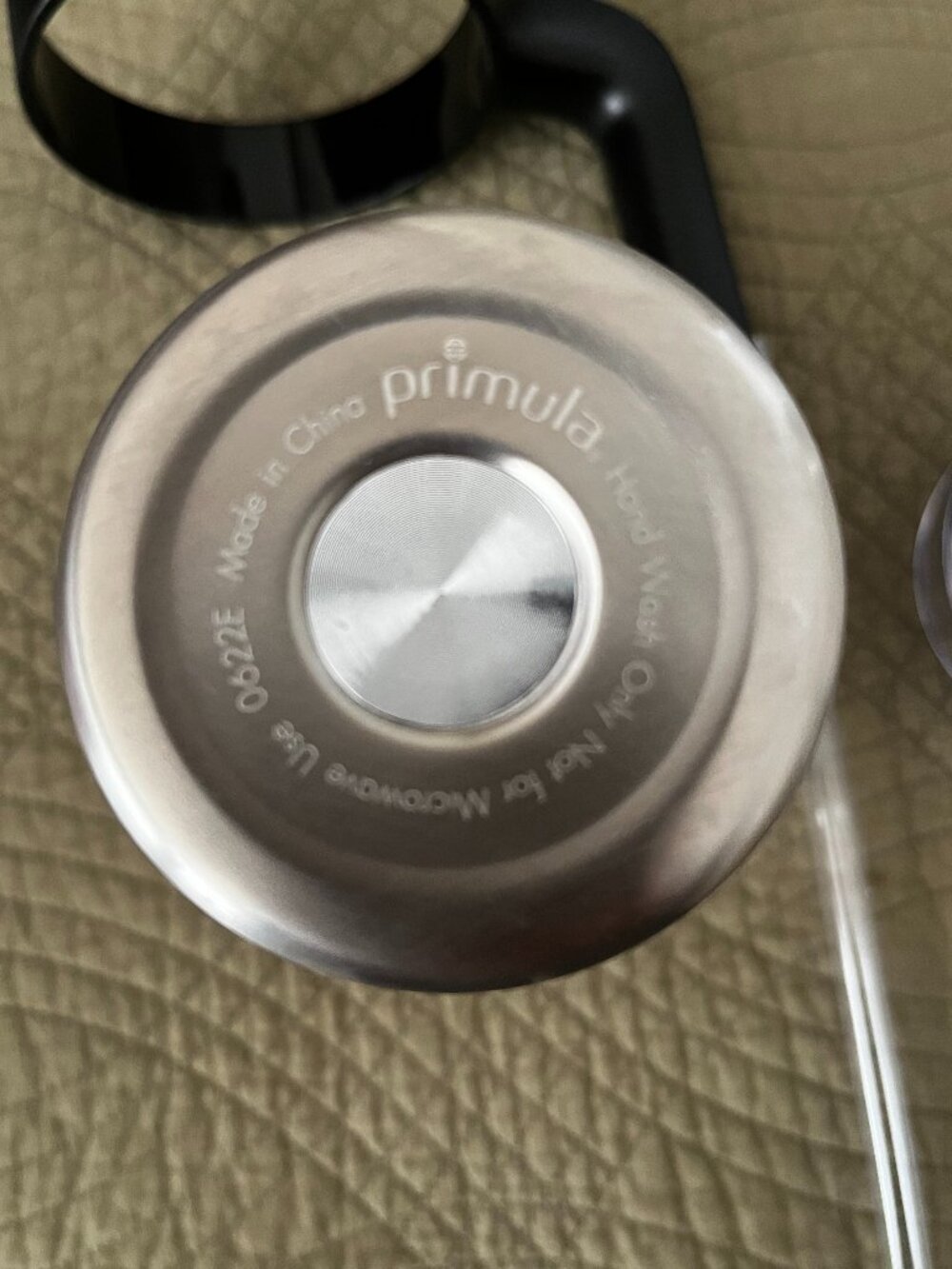 Never Used} Primula Silver Insulated Stainless Steel Tumbler /With Accessories - Picture 4 of 12